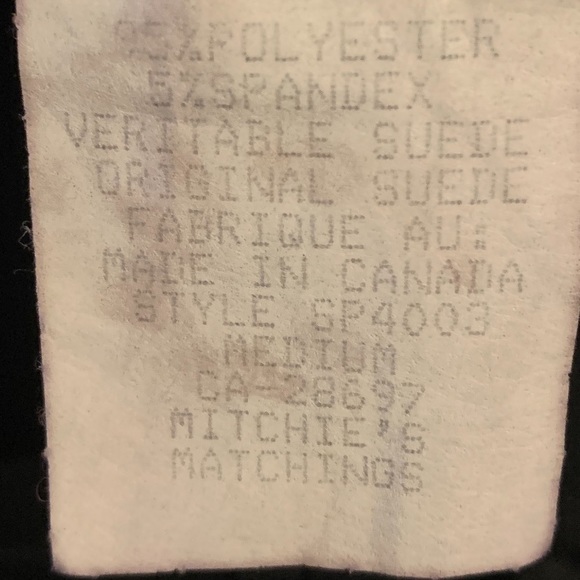 Vintage Suede Pants - Picture 8 of 8